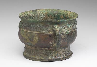 图片[3]-Gui food container of Wen, Western Zhou period (c. 1046-771 BCE)-China Archive